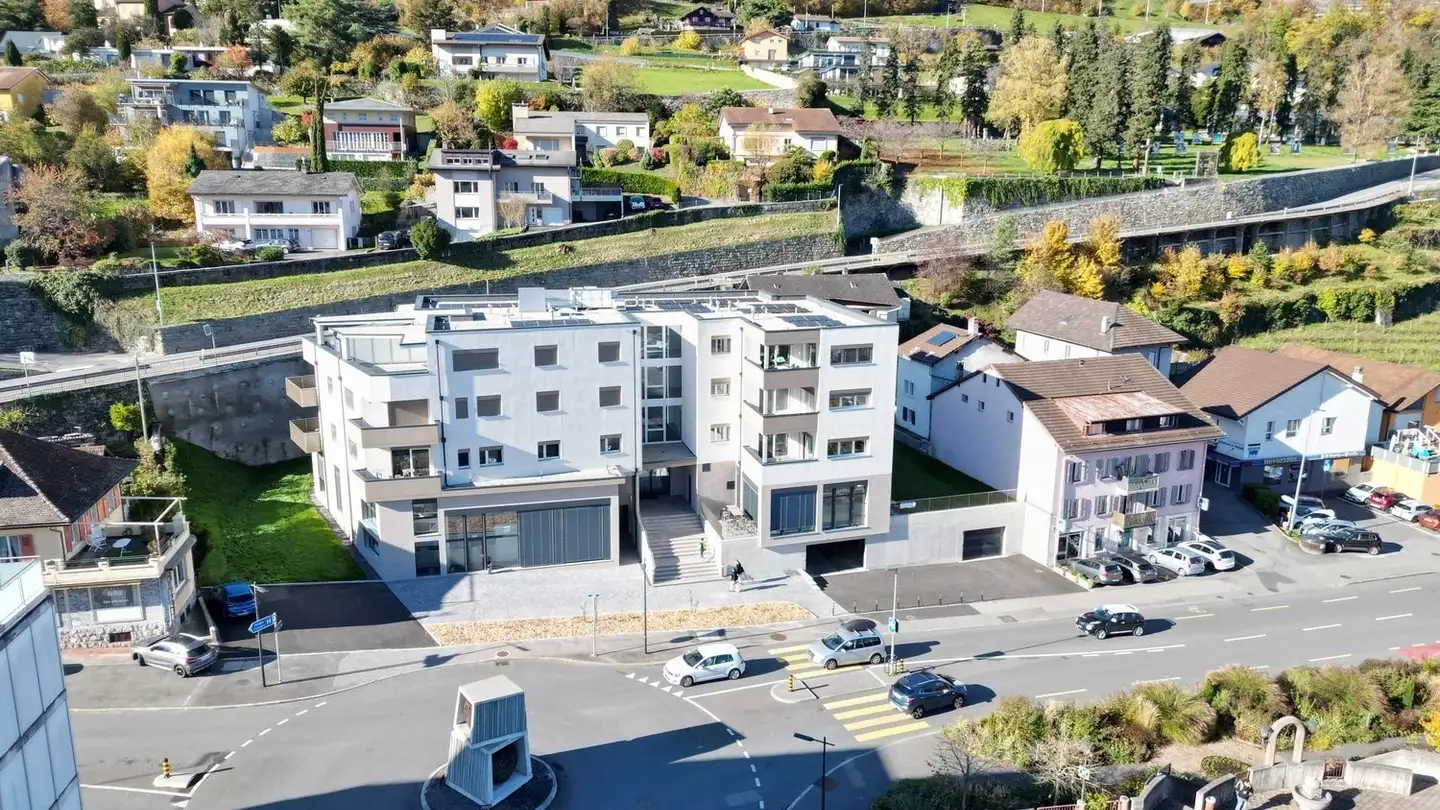 Parcheggio coperto in affitto - Avenue De France 11, 1870 Monthey