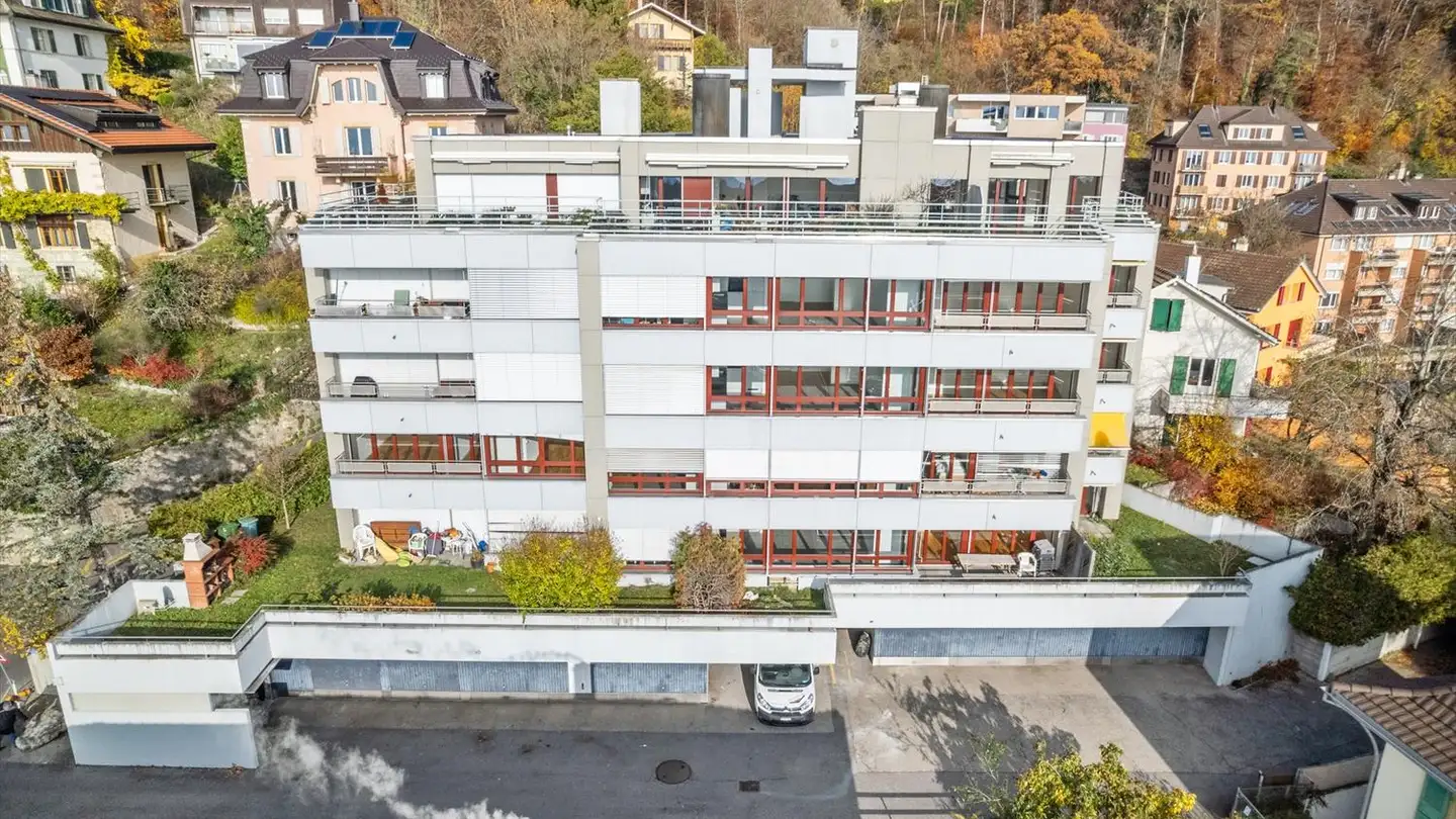 Einzelgarage mieten - Chemin Des Carrels 22, 2000 Neuchâtel