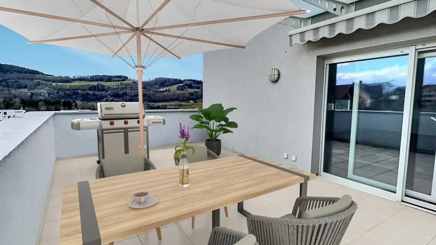 Attique à vendre - 1616 Attalens