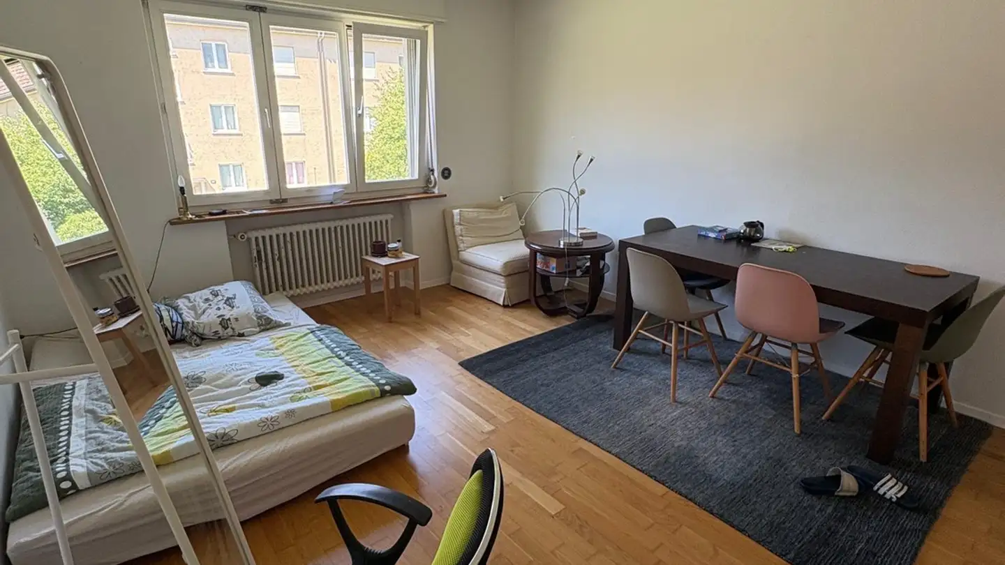 Chambre à louer - Herbstweg 170, 8050 Zürich
