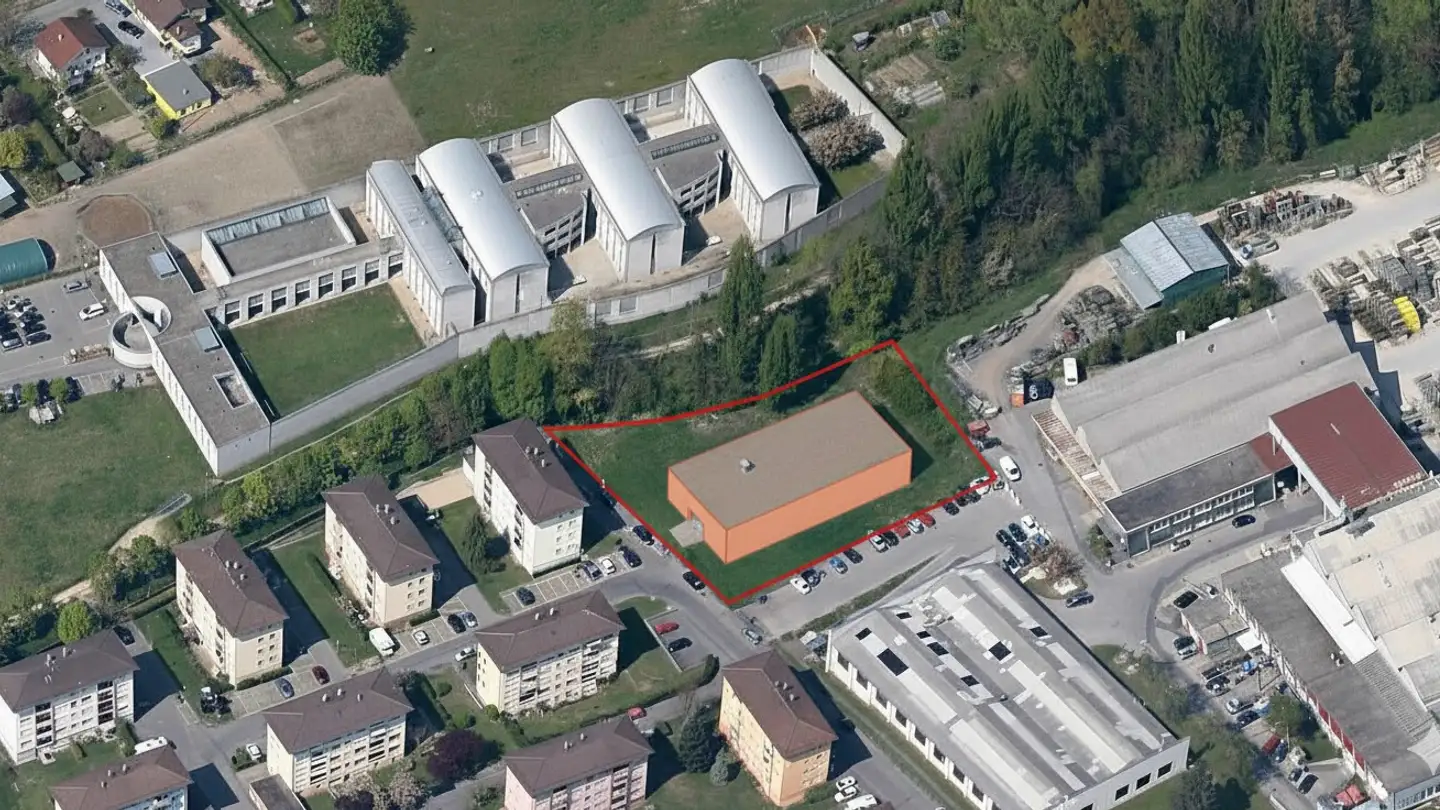 Industrial property for rent - Route De Préverenges, 1026 Denges