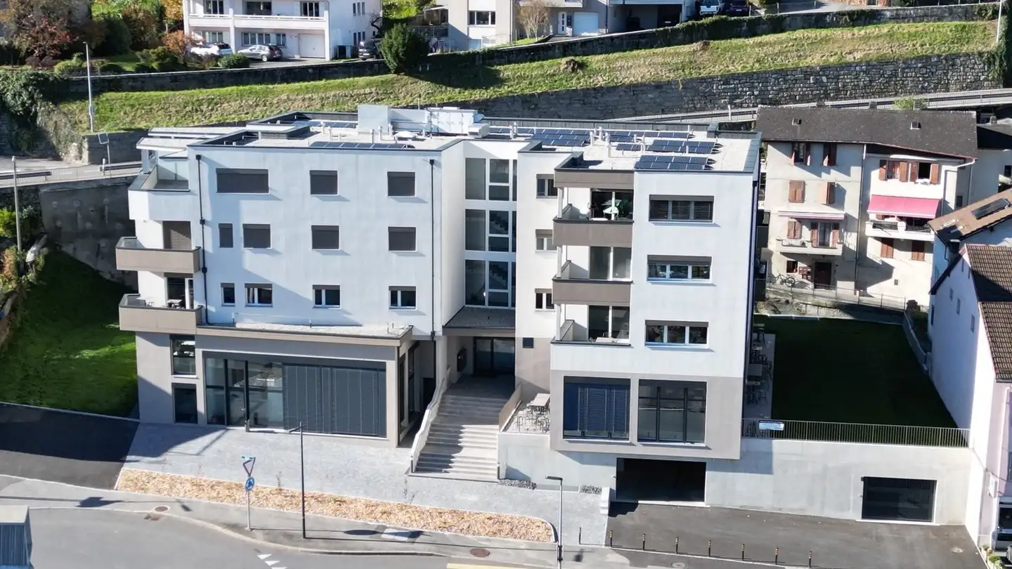 Parcheggio coperto in affitto - Avenue De France 11, 1870 Monthey - Foto 3