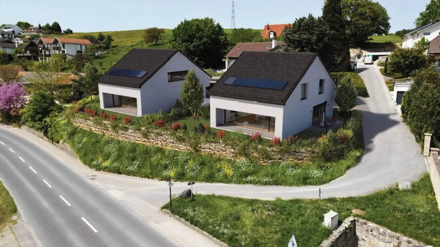 Villa à vendre - La Vignettaz 20, 1170 Aubonne - Photo 2