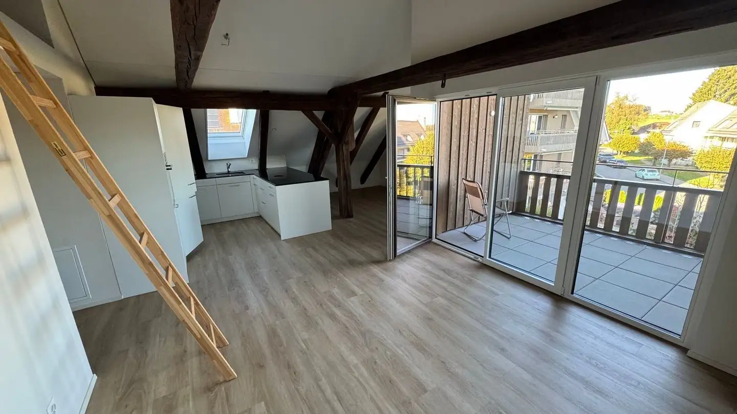 Dachgeschosswohnung mieten - Alte Bühlhofstrasse 9, 8309 Nürensdorf - Foto 2