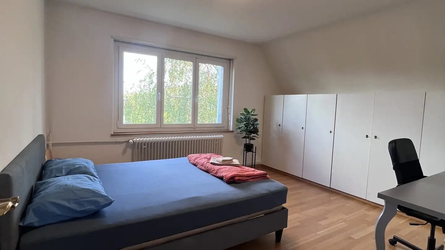 Chambre à louer - Toblerstrasse 32, 8044 Zürich