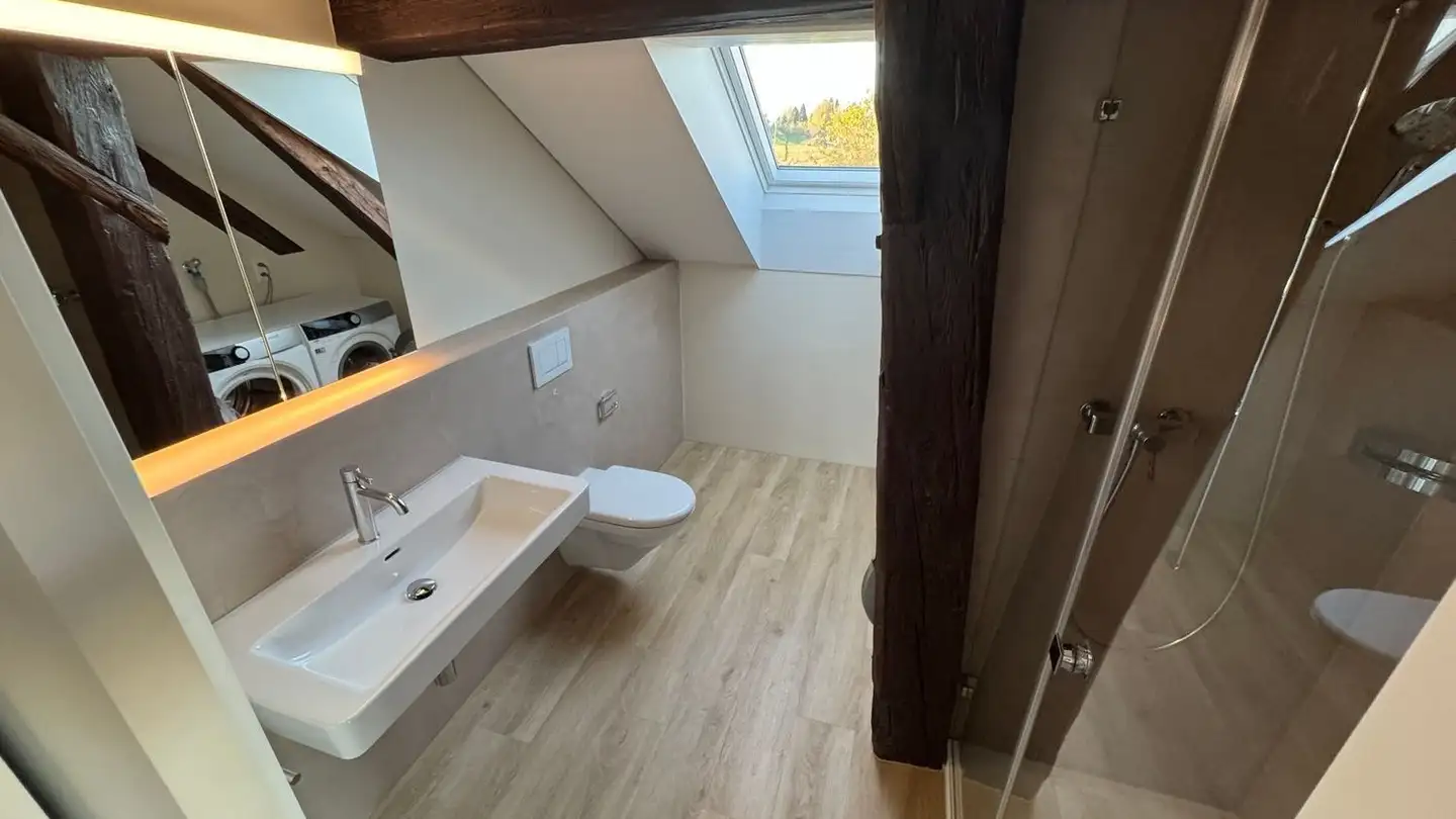 Dachgeschosswohnung mieten - Alte Bühlhofstrasse 9, 8309 Nürensdorf - Foto 3