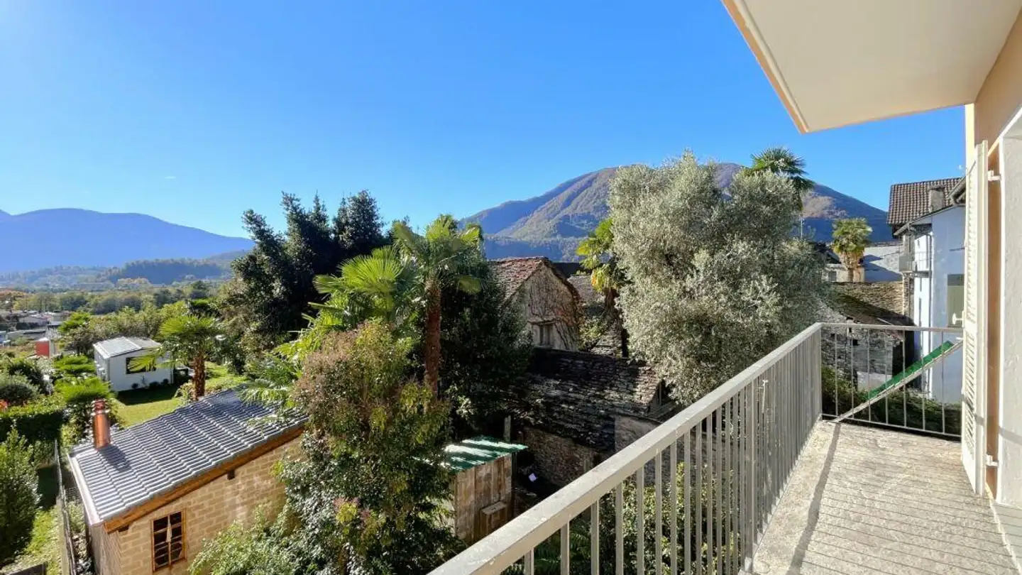 Appartamento in affitto - Via Cantonale 57, 6652 Tegna - Photo 2