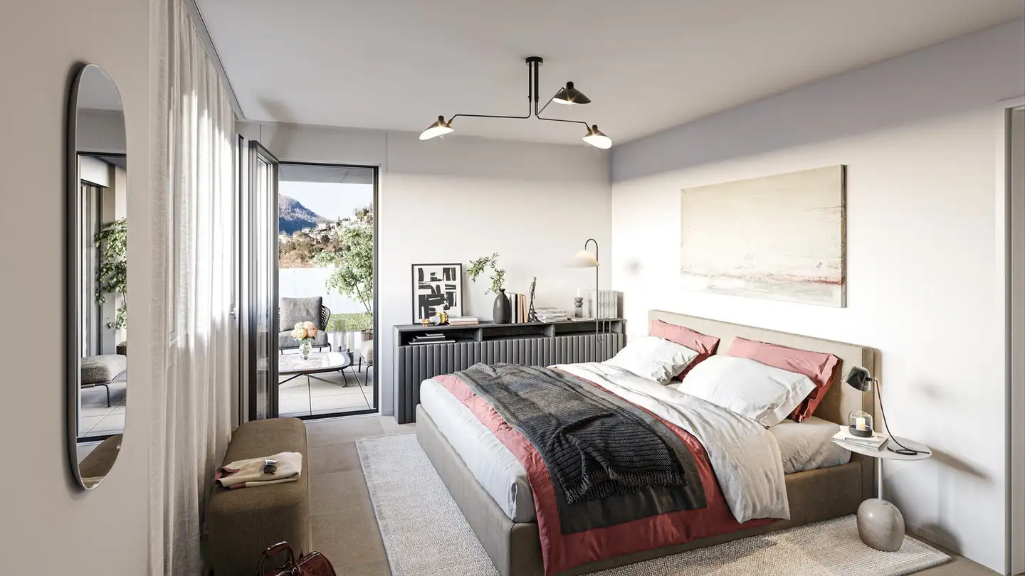 Wohnung mieten - Via San Nicolao 38, 6598 Tenero - Foto 2