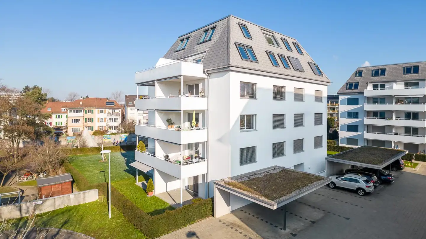 Wohnung mieten - Baslerstrasse 277, 4123 Allschwil