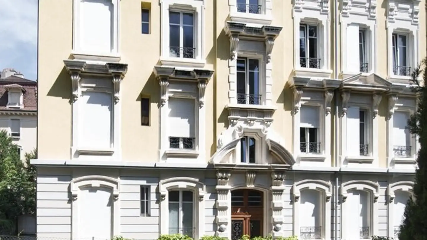 Parkplatz im Freien mieten - Avenue Juste-Olivier 19, 1006 Lausanne