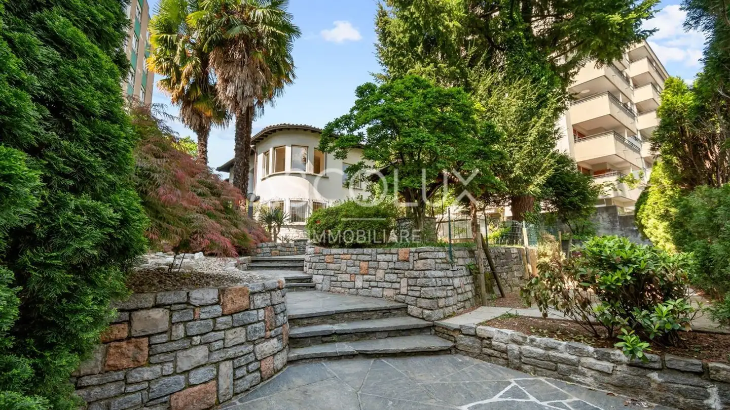 Villa for sale - Via Besso, 6900 Lugano