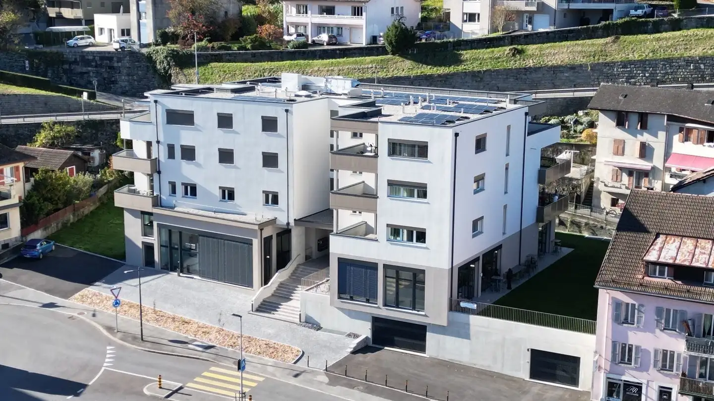 Parcheggio coperto in affitto - Avenue De France 11, 1870 Monthey - Foto 4