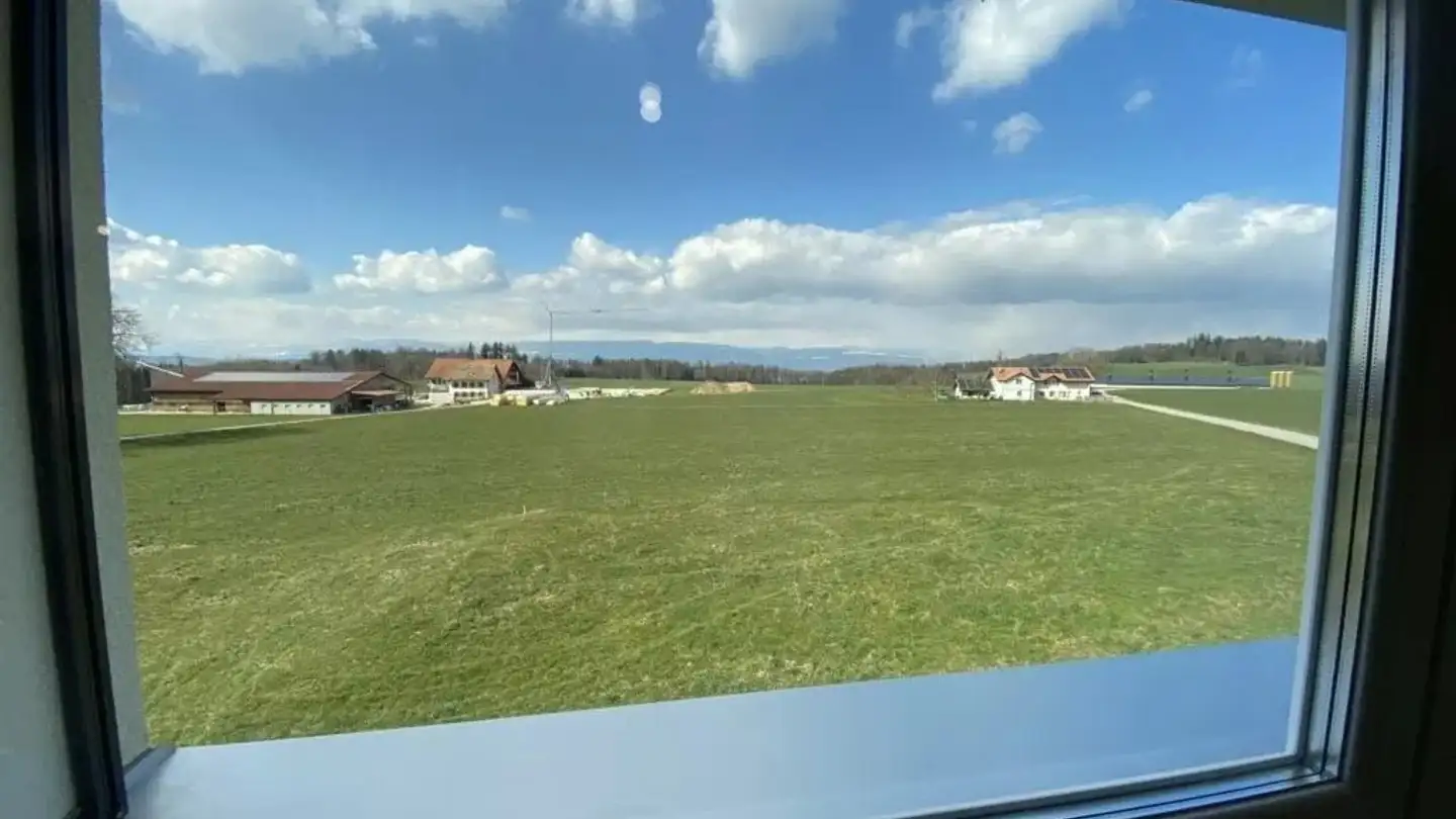 Wohnung mieten - Route de Mannens, 1775 Grandsivaz - Foto 2