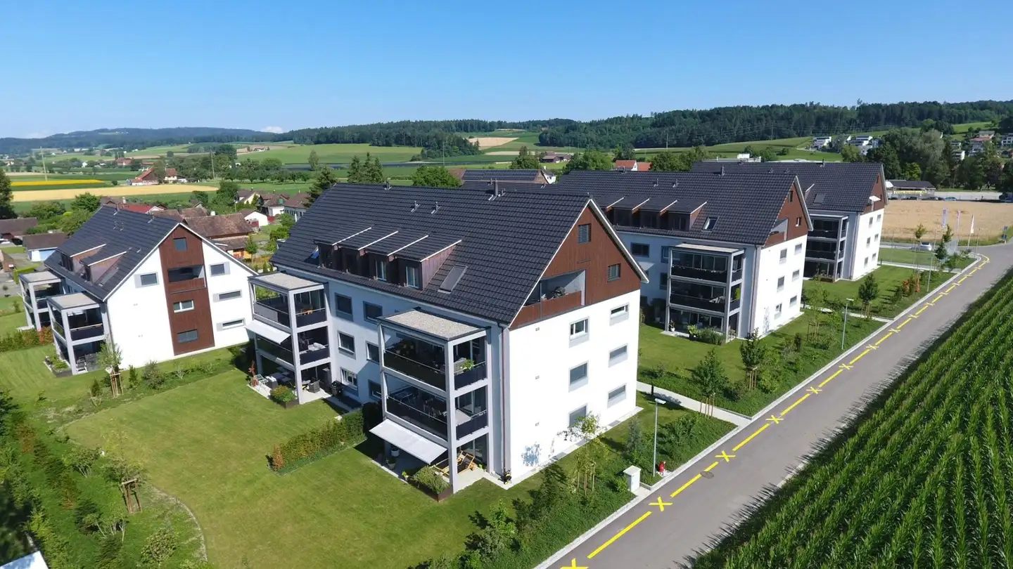 Outdoor parking space for rent - Sangiweg 16, 8555 Müllheim Dorf - Photo 2