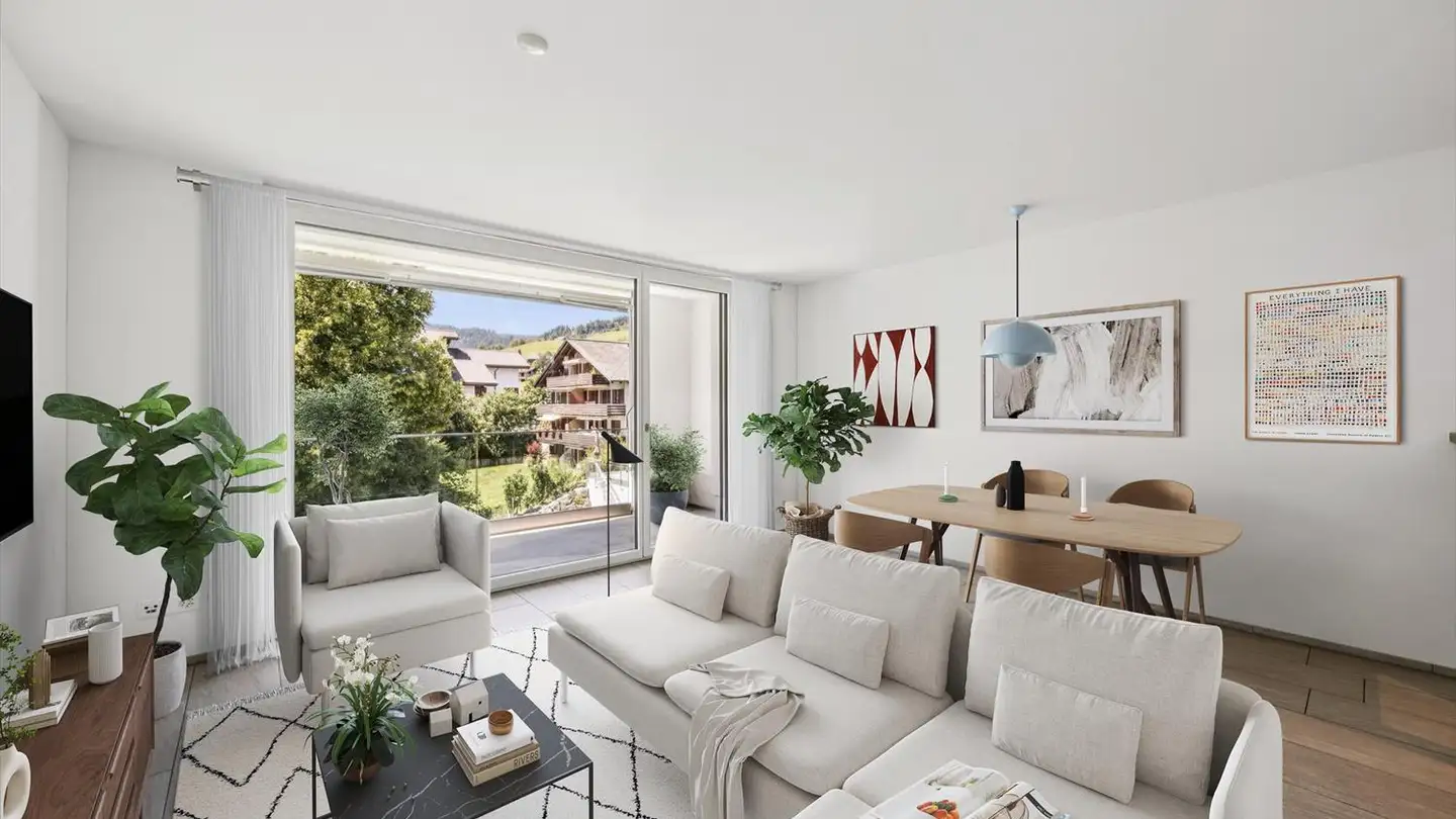 Appartamento in vendita - 8842 Unteriberg