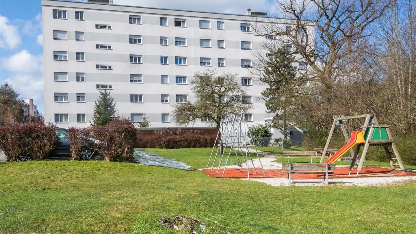 Wohnung mieten - Route De La Cité-Des-Jardins 15, 1700 Fribourg