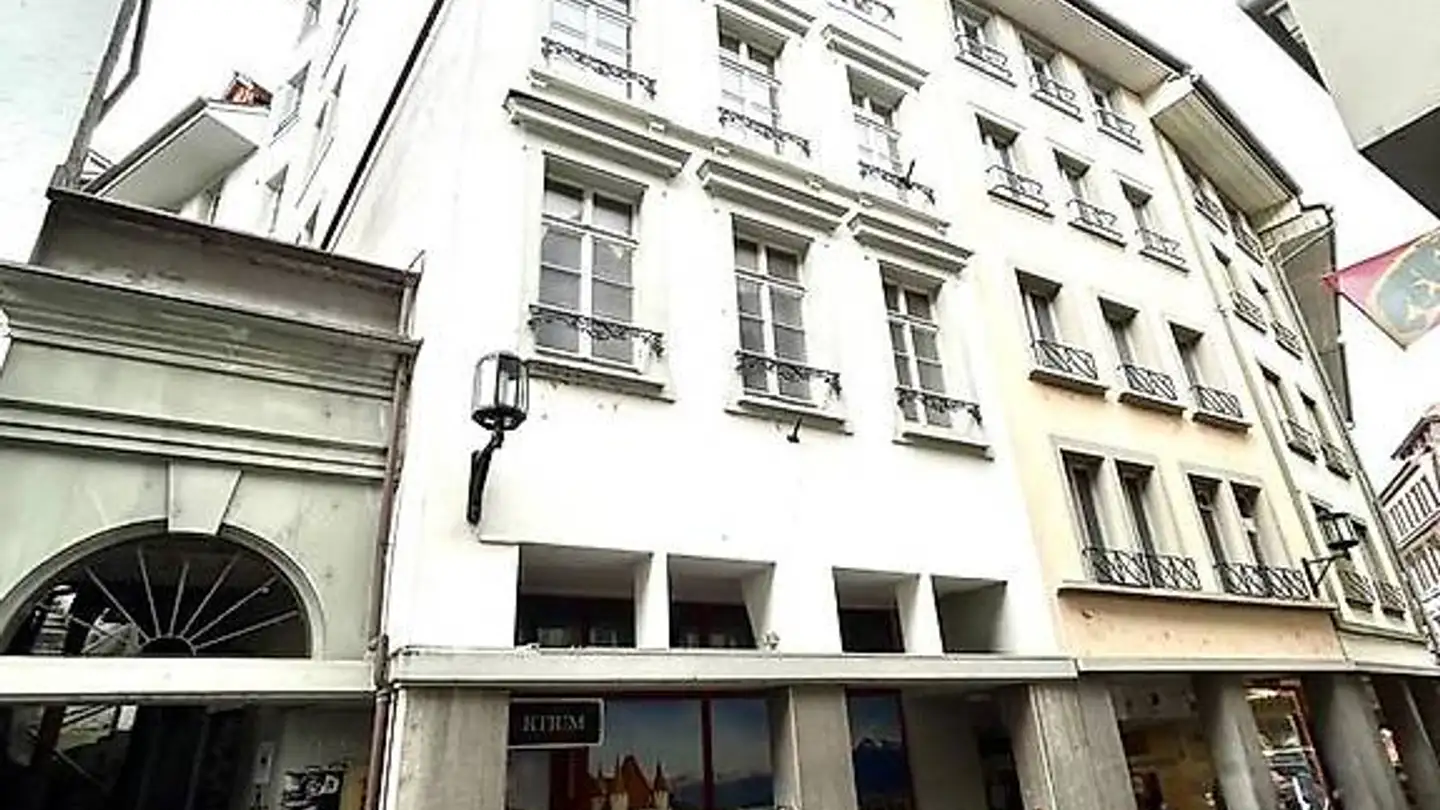 Gewerbe mieten - Obere Hauptgasse 57, 3600 Thun