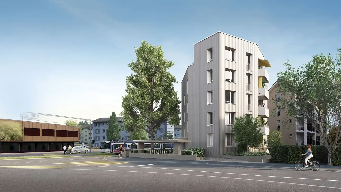 Apartment for rent - Badenerstrasse 71, 8953 Dietikon