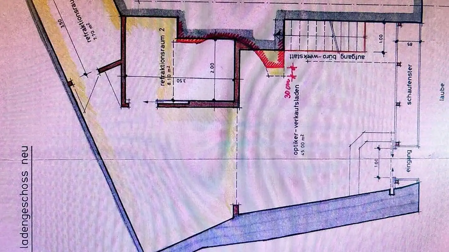 Gewerbe mieten - Obere Hauptgasse 57, 3600 Thun - Foto 2