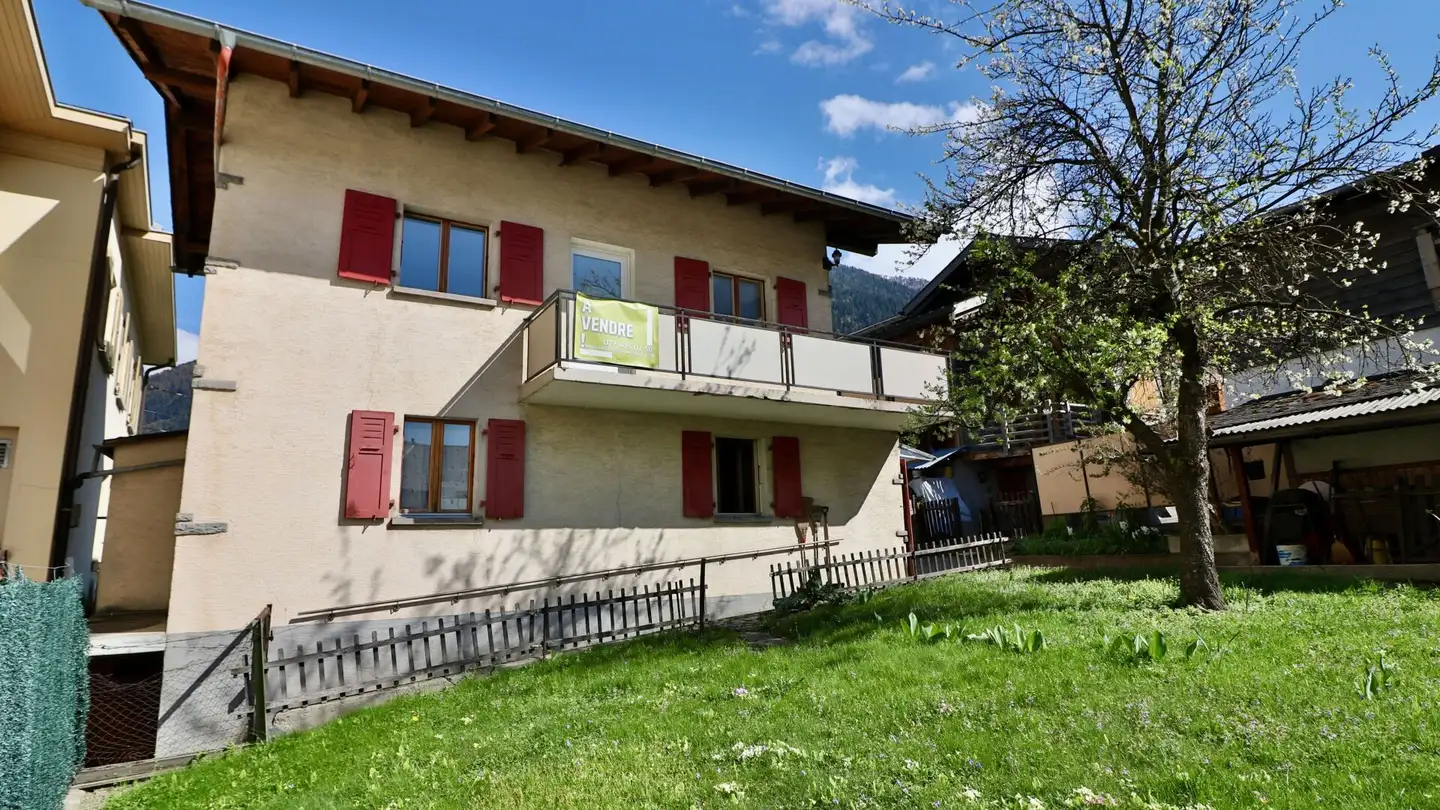 Single house for sale - Route Du Grand Saint-Bernard, 1933 Chamoille (Sembrancher)