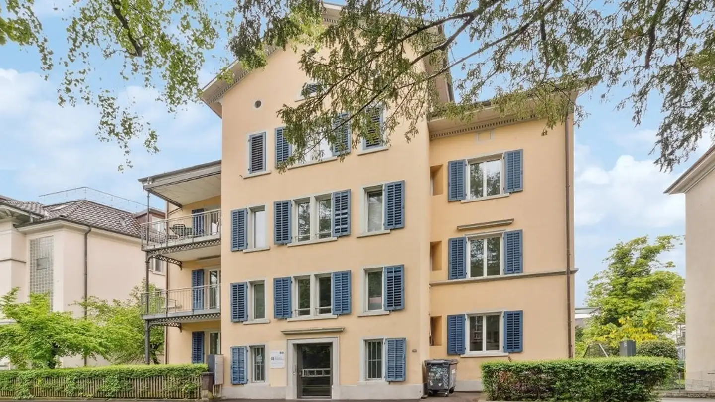 Place de parking extérieure à louer - Mühlebachstrasse 86, 8008 Zürich