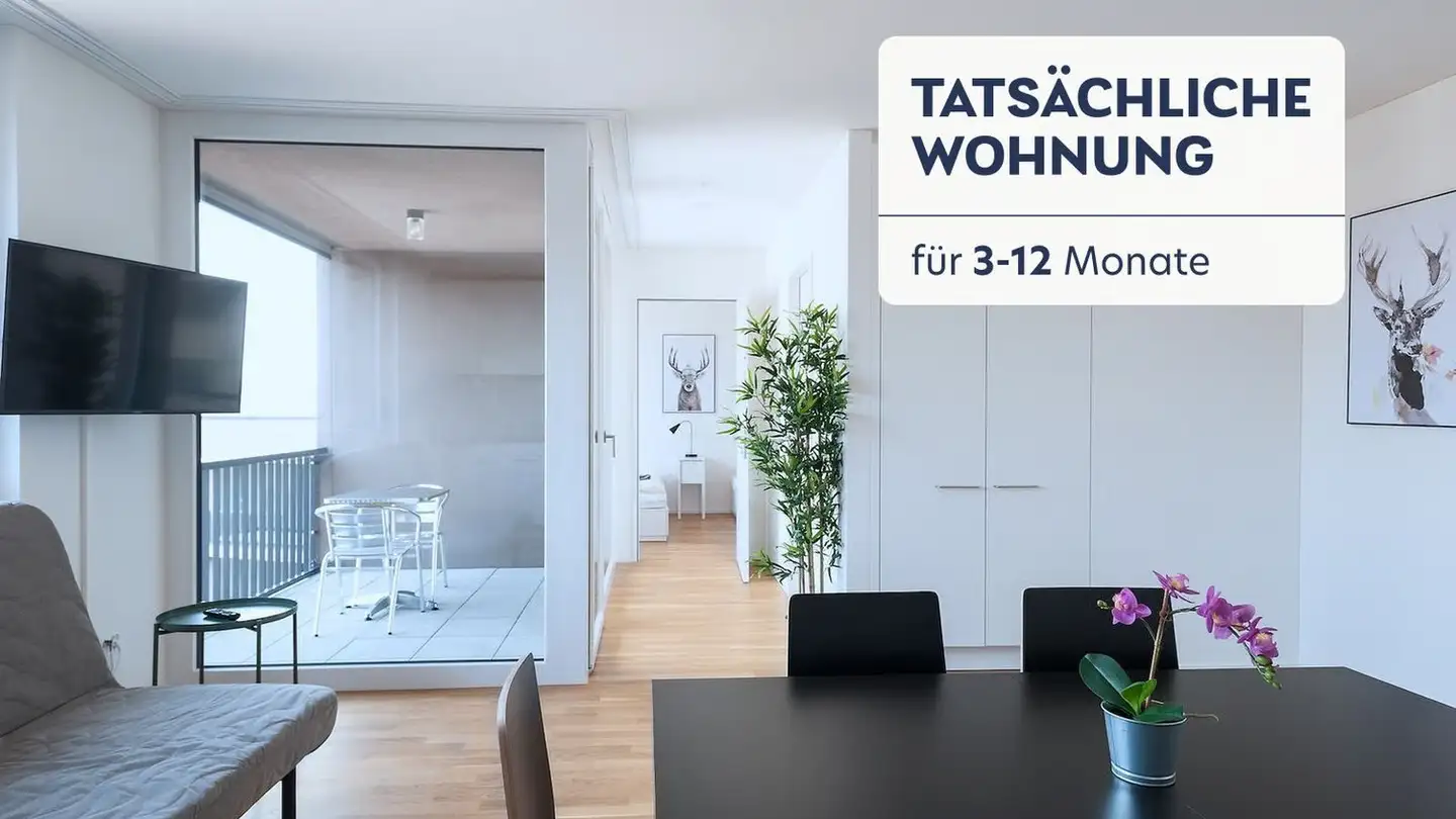 Appartement meublé à louer - Erlenmattstrasse 24, 4058 Basel