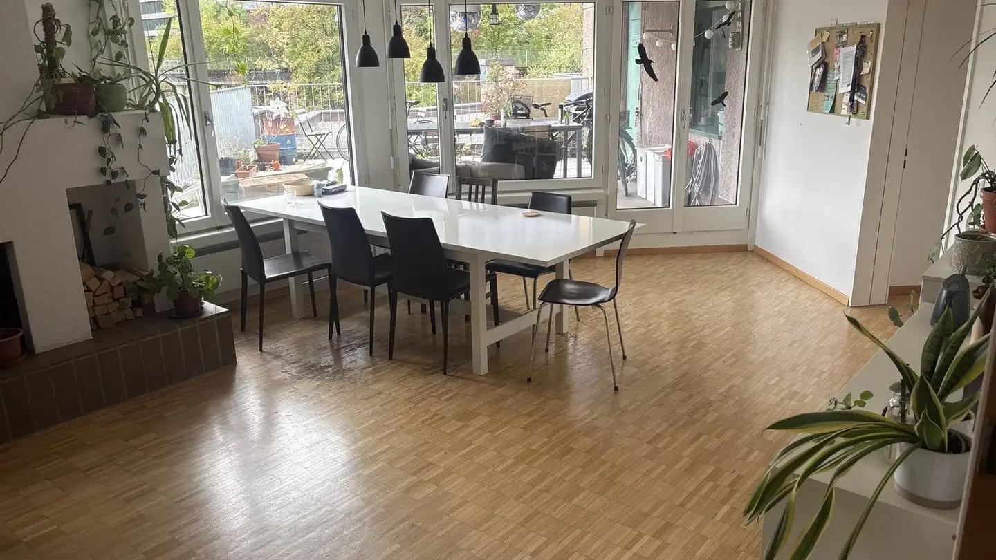 Chambre à louer - 8045 Zürich - Photo 3