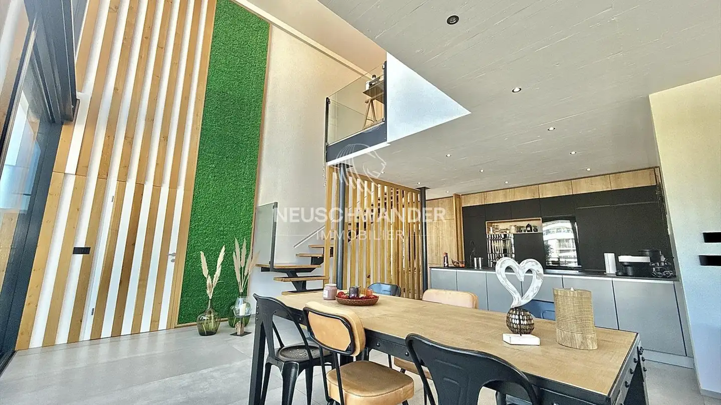 Penthouse for sale - 2800 Delémont