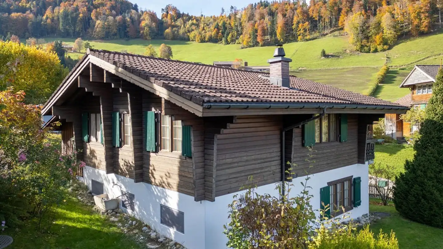 Single house for sale - 9125 Brunnadern