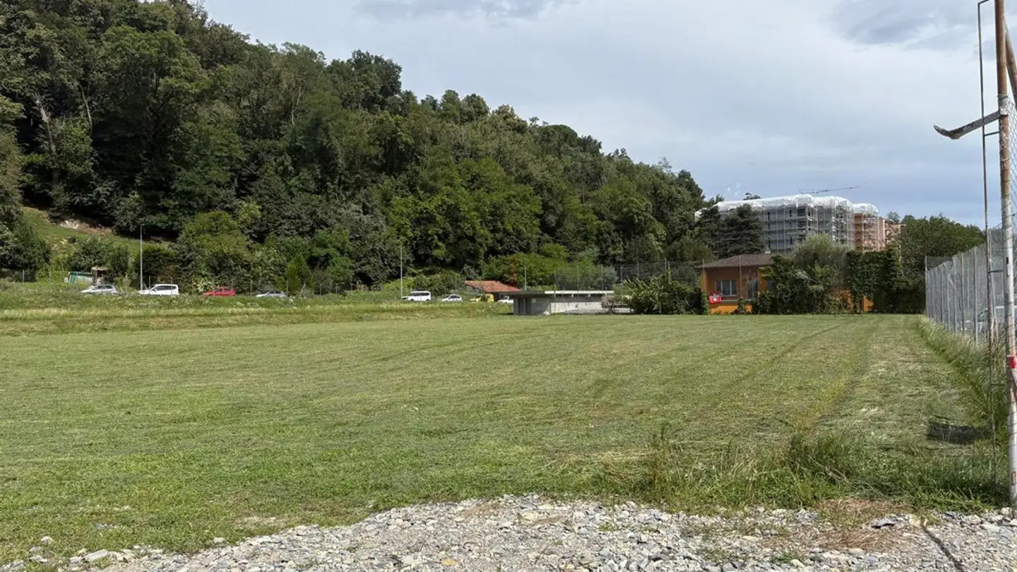 Constructible plot for sale - Via Campo Sportivo, 6834 Morbio Inferiore
