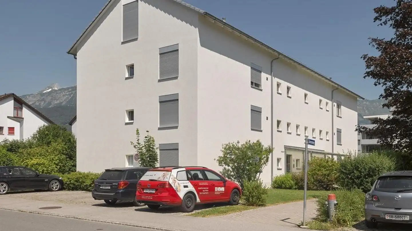 Wohnung mieten - Tannenweg 1, 9472 Grabs
