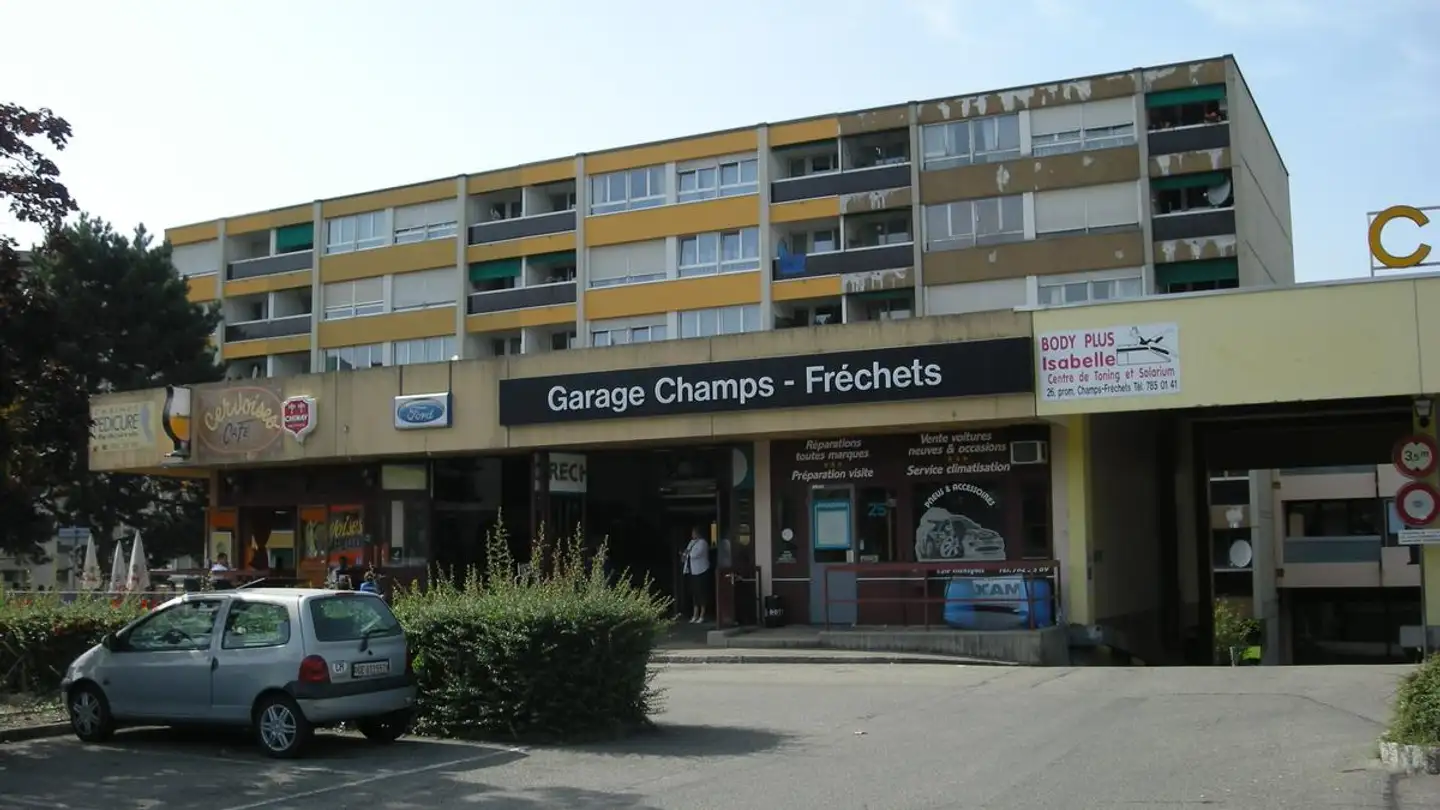 Lagerraum mieten - Rue des Bugnons, 1217 Meyrin