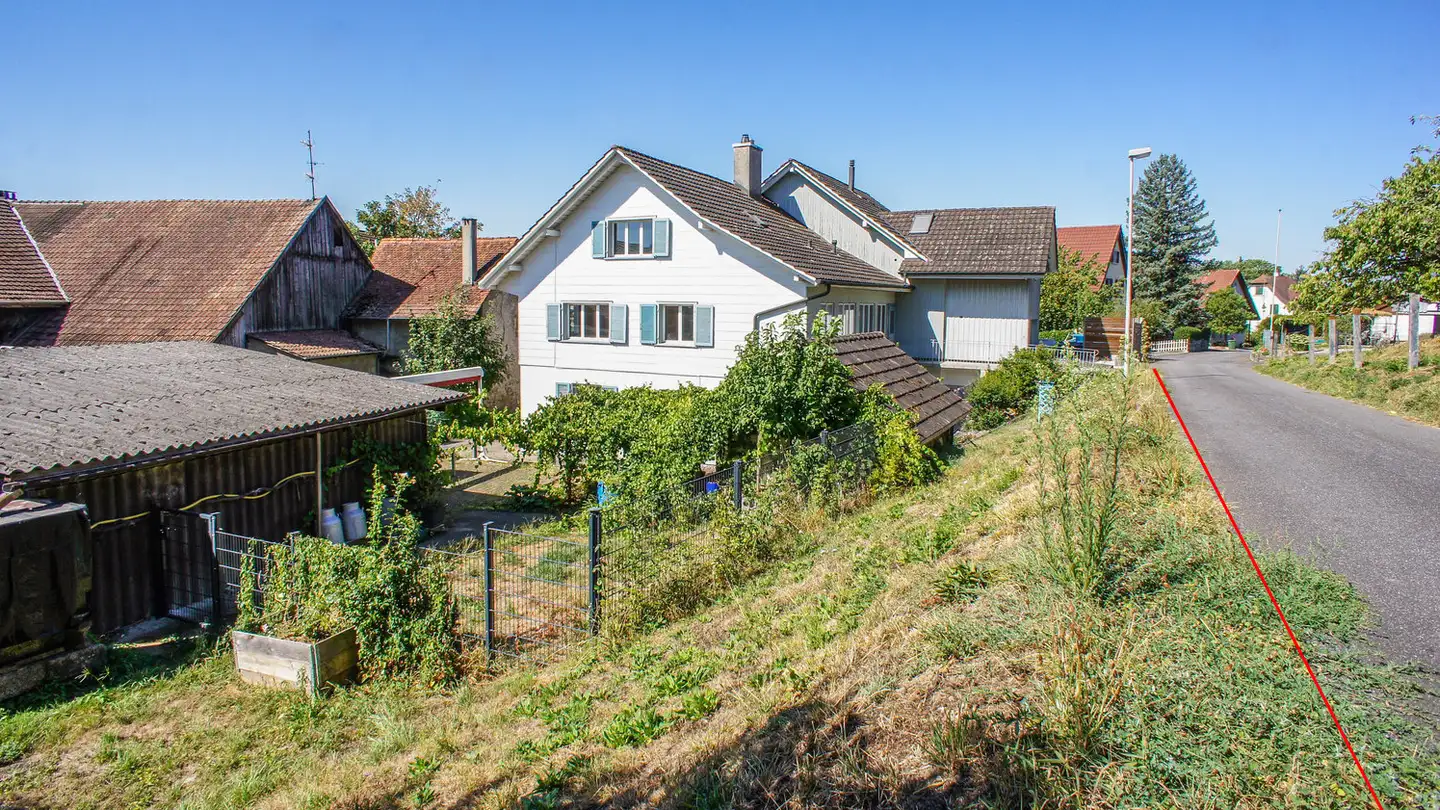 Semi-detached house for sale - Brunngasse 15b, 4313 Möhlin