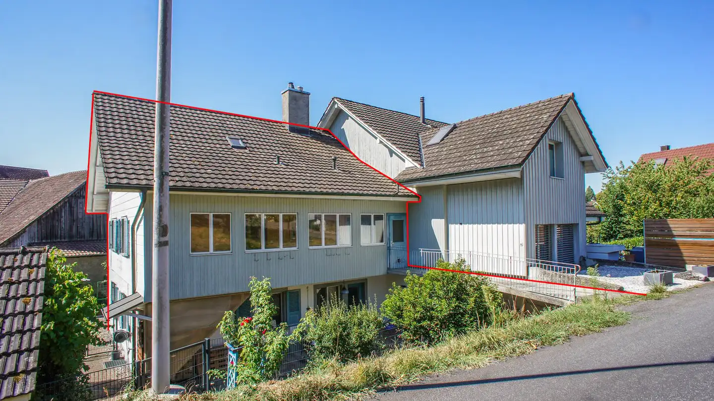 Semi-detached house for sale - Brunngasse 15b, 4313 Möhlin - Photo 2