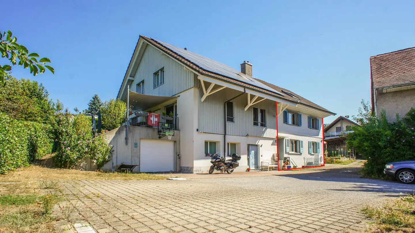 Semi-detached house for sale - Brunngasse 15b, 4313 Möhlin - Photo 3