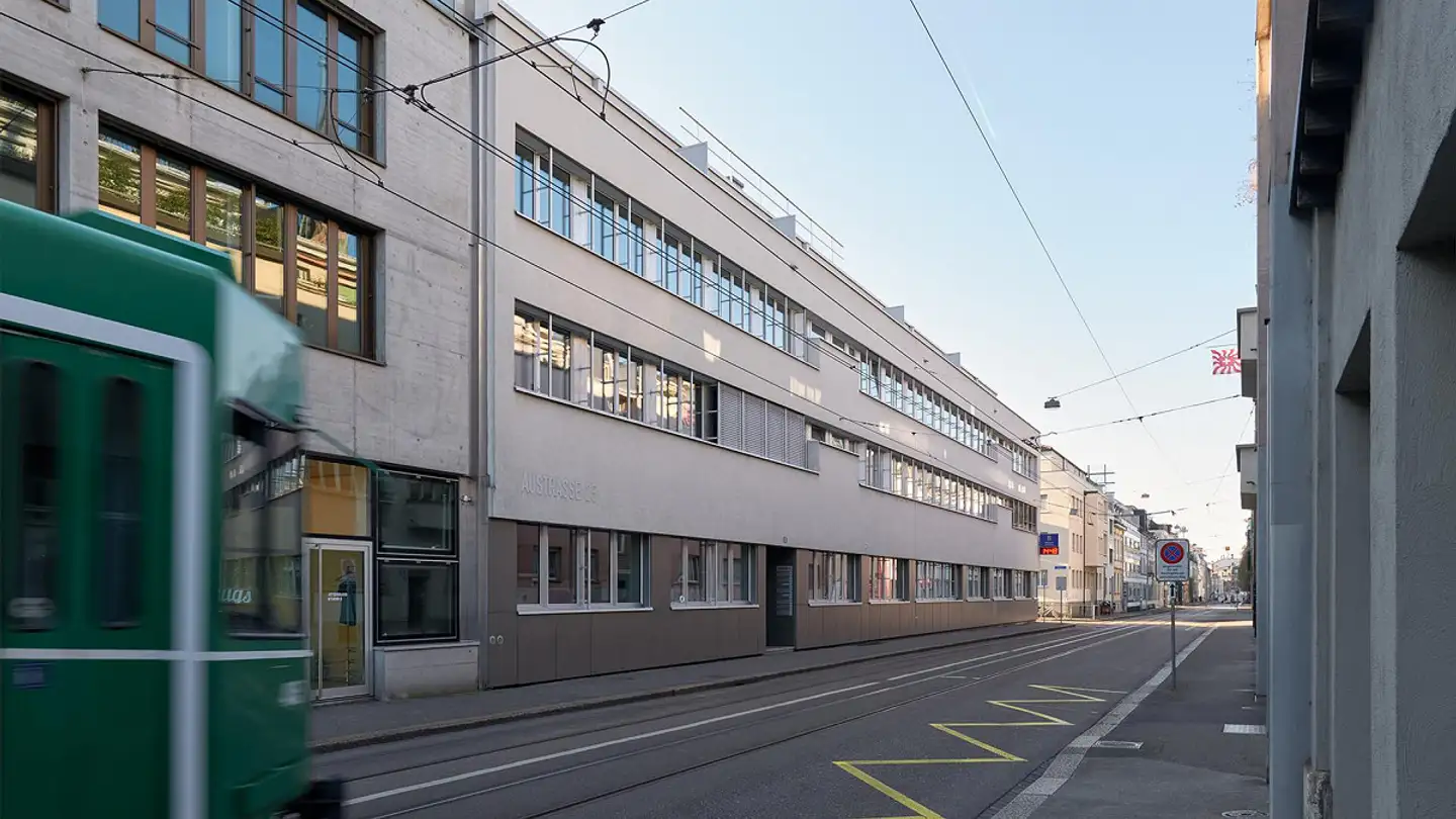 Office space for rent - Austrasse 25, 4051 Basel