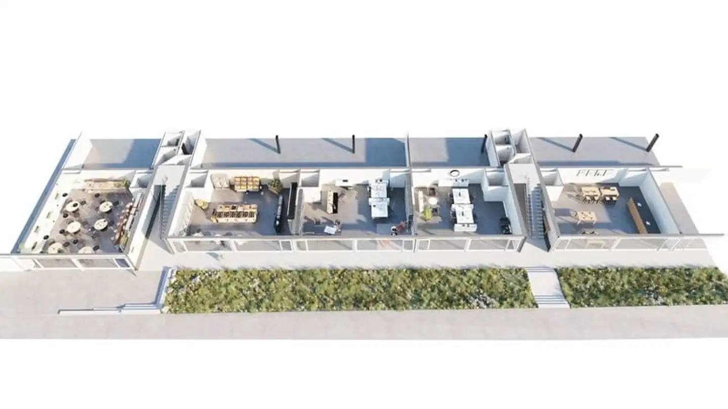 Commercial for rent - Avenue Des Platanes 12, 3960 Sierre - Photo 3