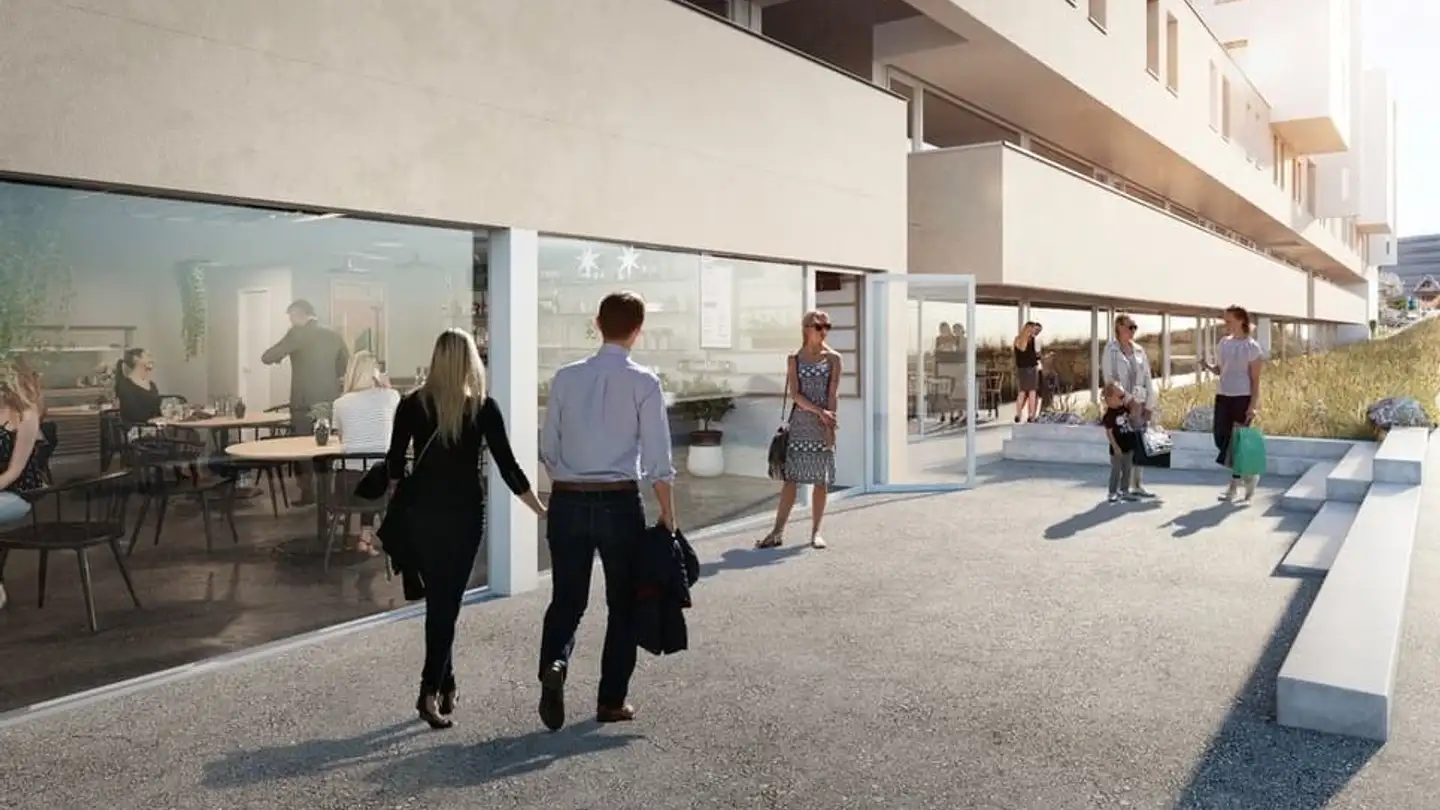 Commercial for rent - Avenue Des Platanes 12, 3960 Sierre