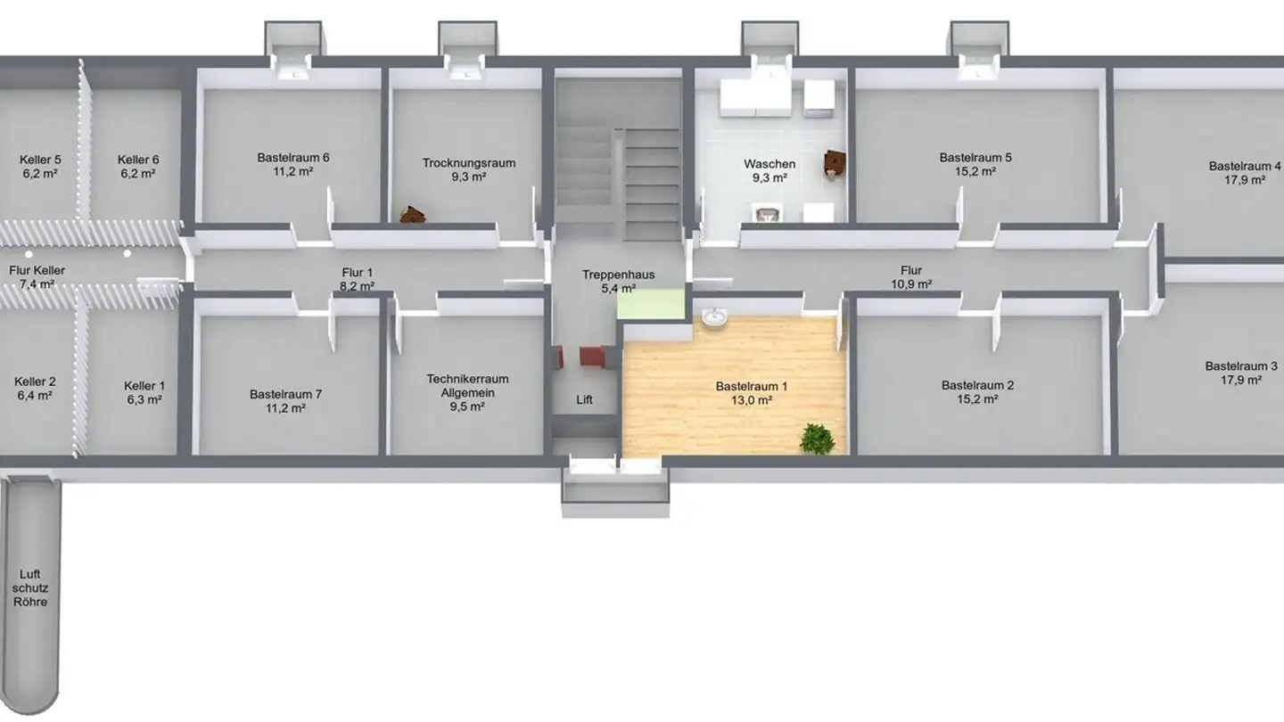 Espace de stockage à louer - Oberdorfstrasse 9, 3296 Arch - Photo 4