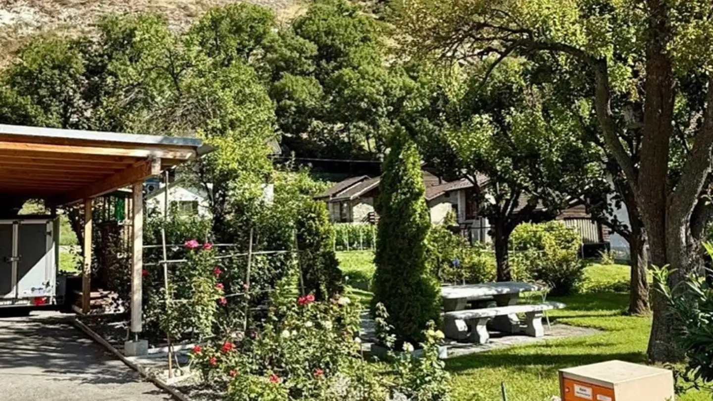Einfamilienhaus mieten - 3900 Gamsen - Foto 2