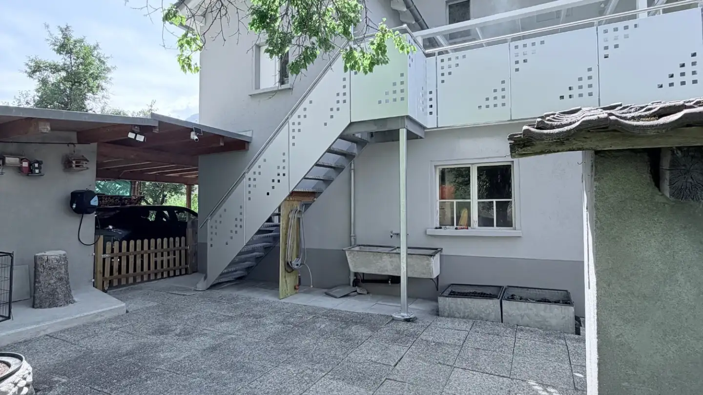 Einfamilienhaus mieten - 3900 Gamsen - Foto 4