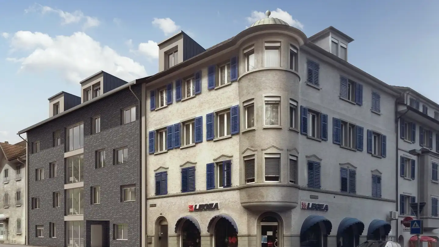 Attico in affitto - Baslerstrasse 44, 4600 Olten