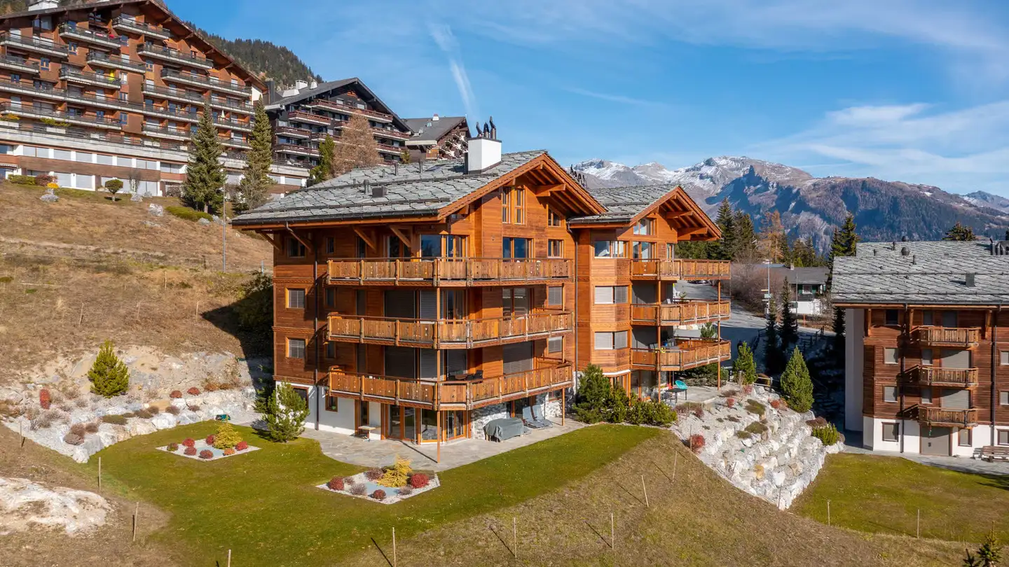 Penthouse for sale - Route D'anzère, 1972 Anzère