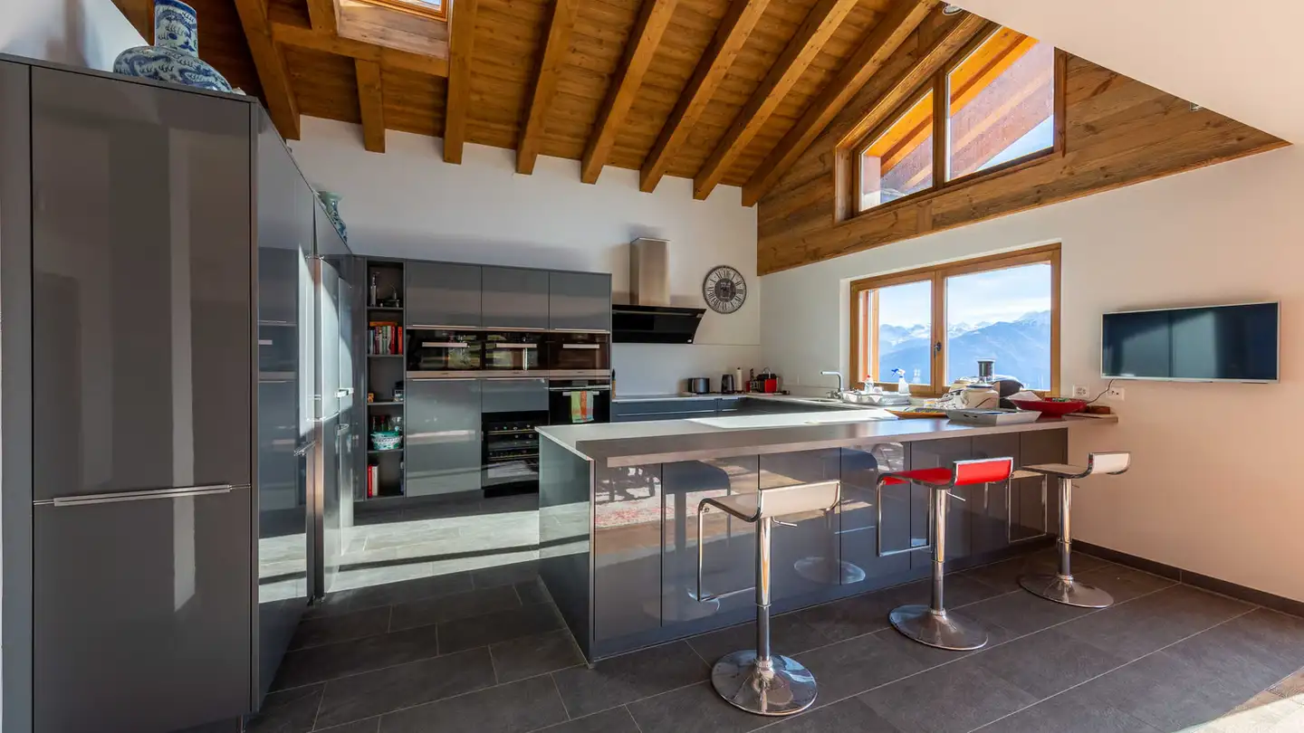 Penthouse for sale - Route D'anzère, 1972 Anzère - Photo 4