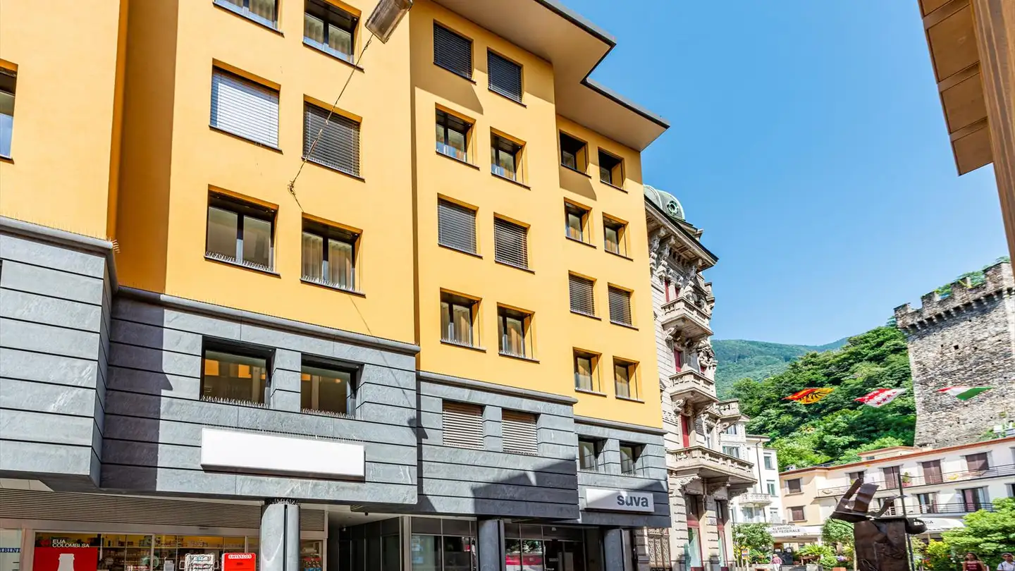 Wohnung mieten - Piazza Del Sole 7, 6500 Bellinzona