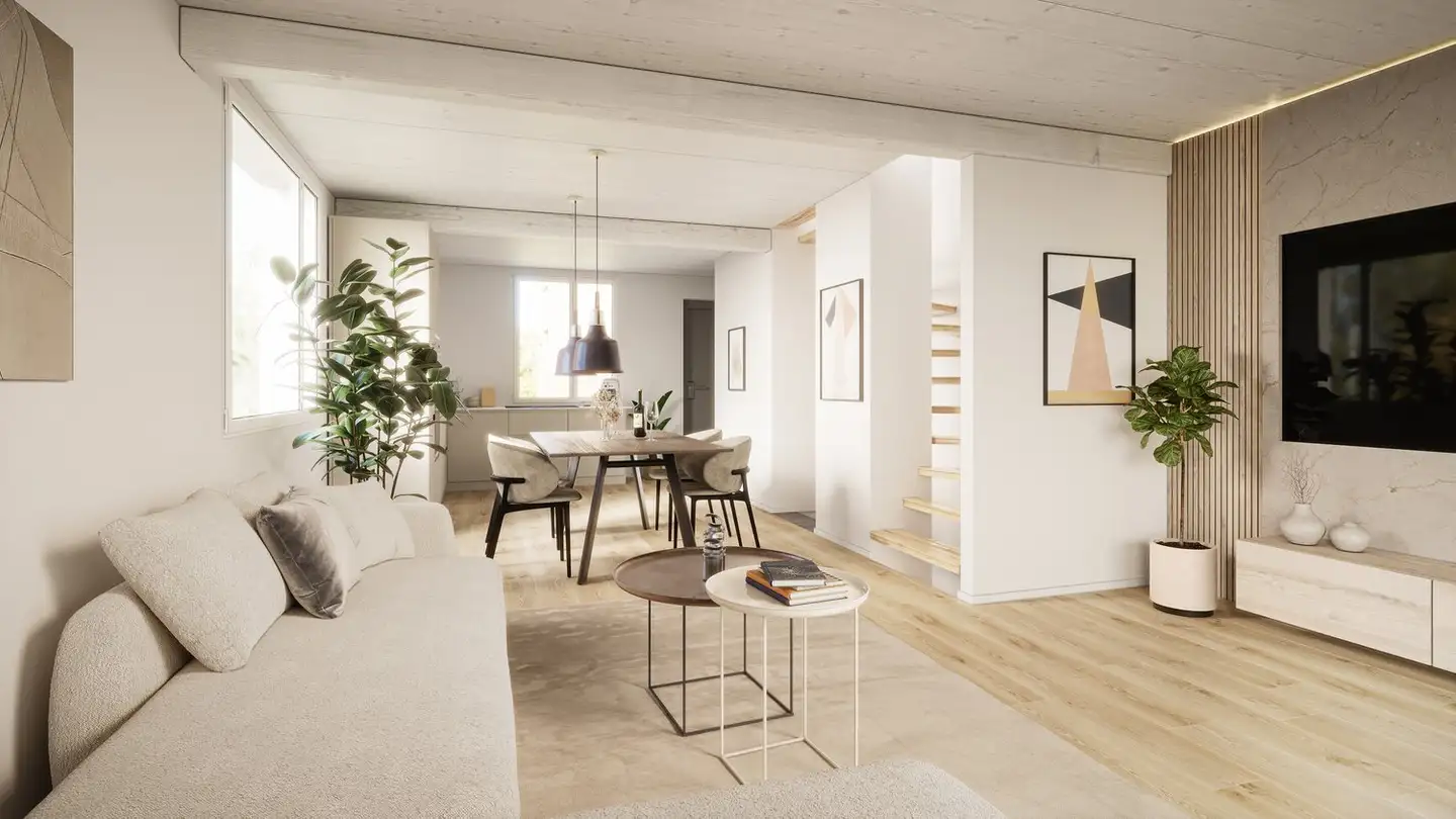 Semi-detached house for sale - Therwilerstrasse 32, 4105 Biel-Benken BL - Photo 4