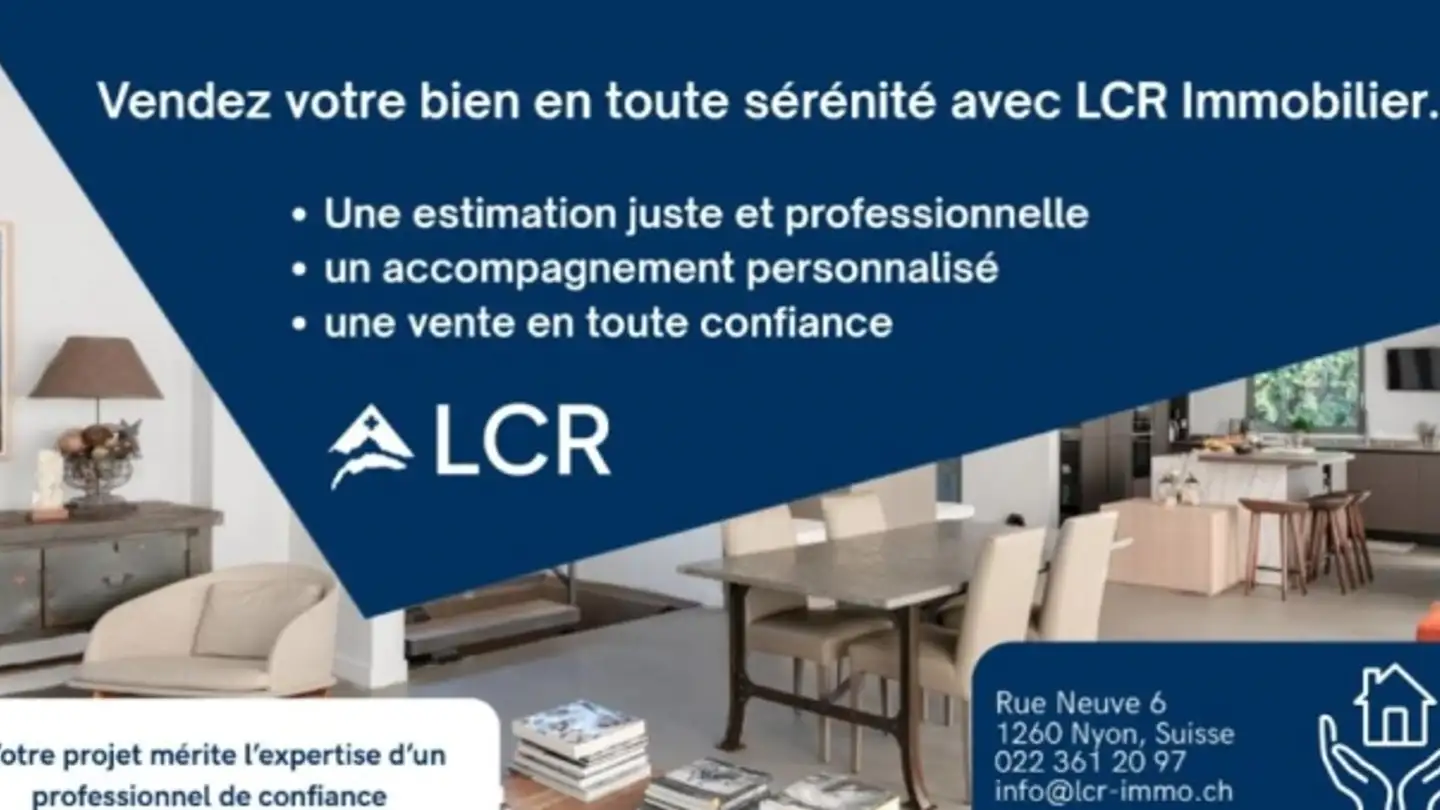 Spazio ufficio in affitto - En Chamard 41a, 1442 Montagny-près-Yverdon