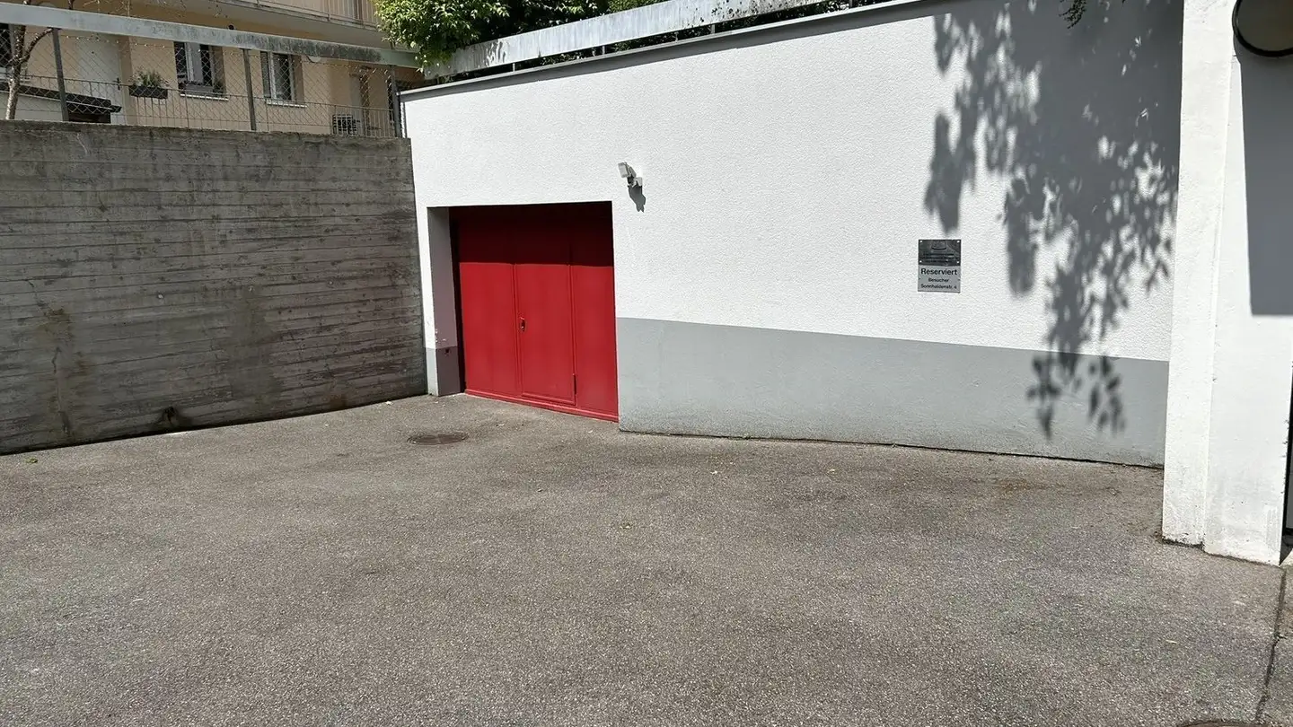 Garage singolo in affitto - Sonnhaldenstrasse 4, 8032 Zürich - Foto 3