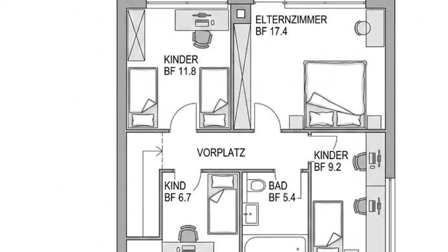 Einfamilienhaus mieten - In Der Fuchshütte 20, 8600 Dübendorf