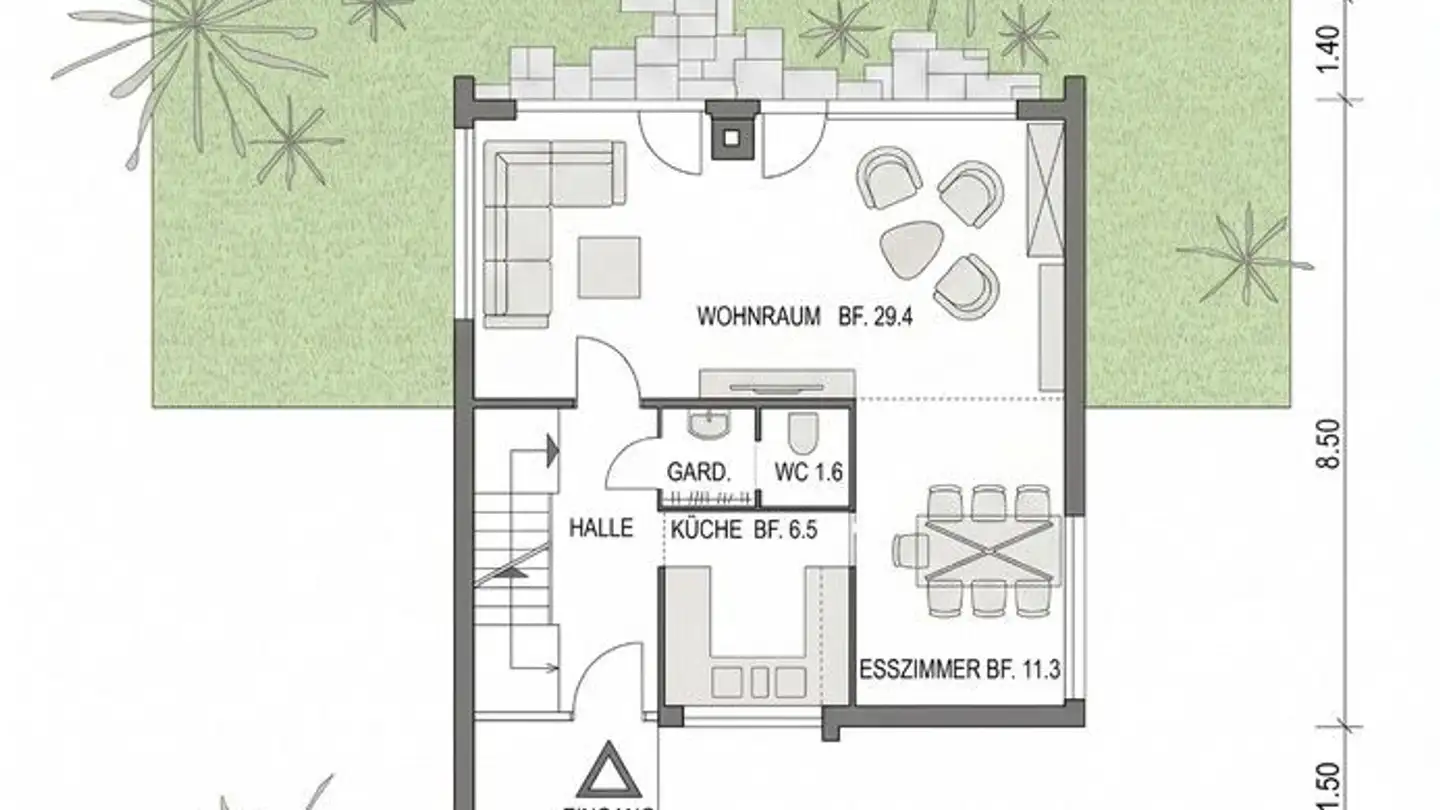 Einfamilienhaus mieten - In Der Fuchshütte 20, 8600 Dübendorf - Foto 2